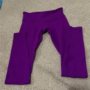 lululemon athletica Vibrant Purple Kids Leggings